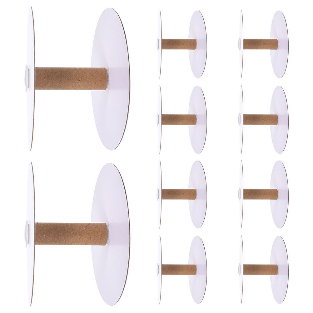 12 Peças de Bobinas de Papel p - Sewing Knit avaliação e preço