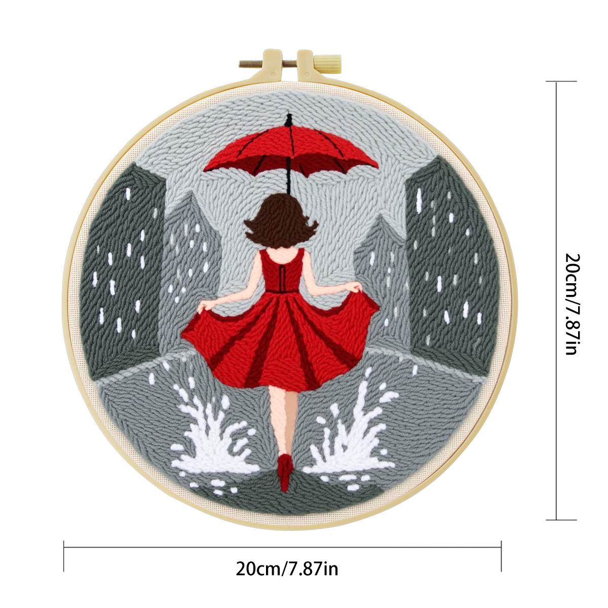 Kit de Bordado com Agulha Mági - Sewing Textile Art avaliação e preço