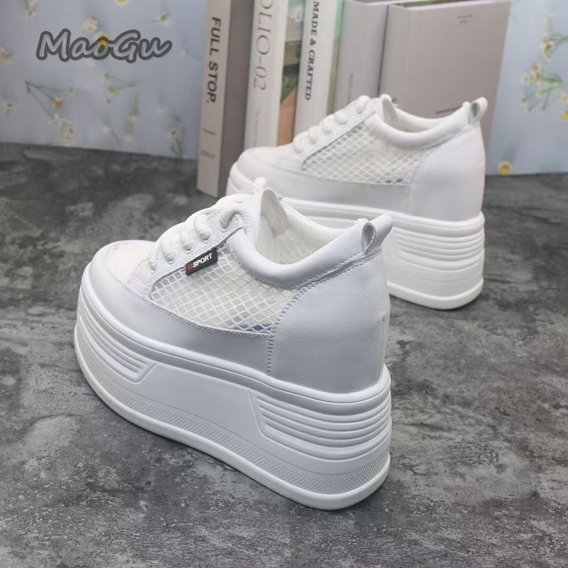Tênis Feminino Plataforma de M - Sewing Net avaliação e preço