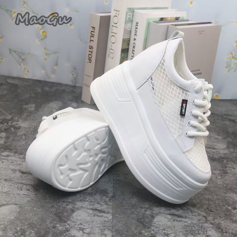 Tênis Feminino Plataforma de M - Sewing Net avaliação e preço