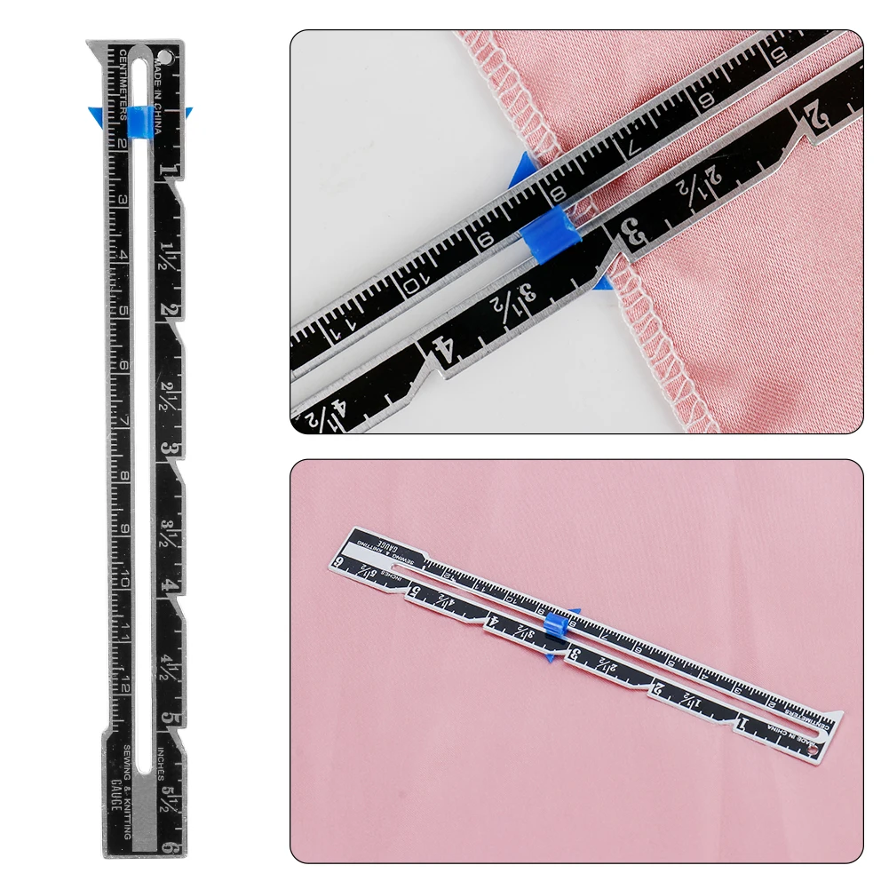 Régua de Costura 5 em 1: Medid - Sewing Gauge Ruler avaliação e preço