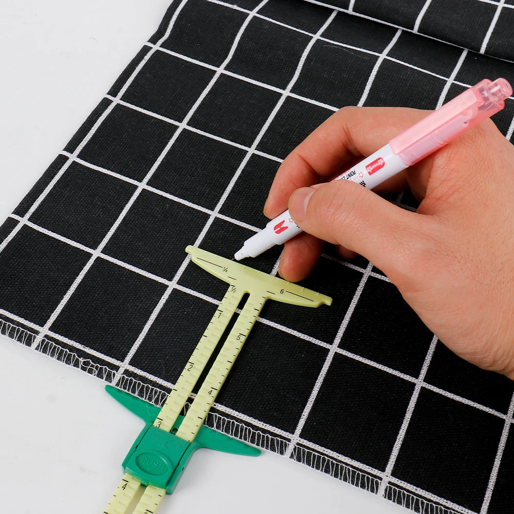 Régua de Costura 5 em 1: Medid - Sewing Gauge Ruler avaliação e preço