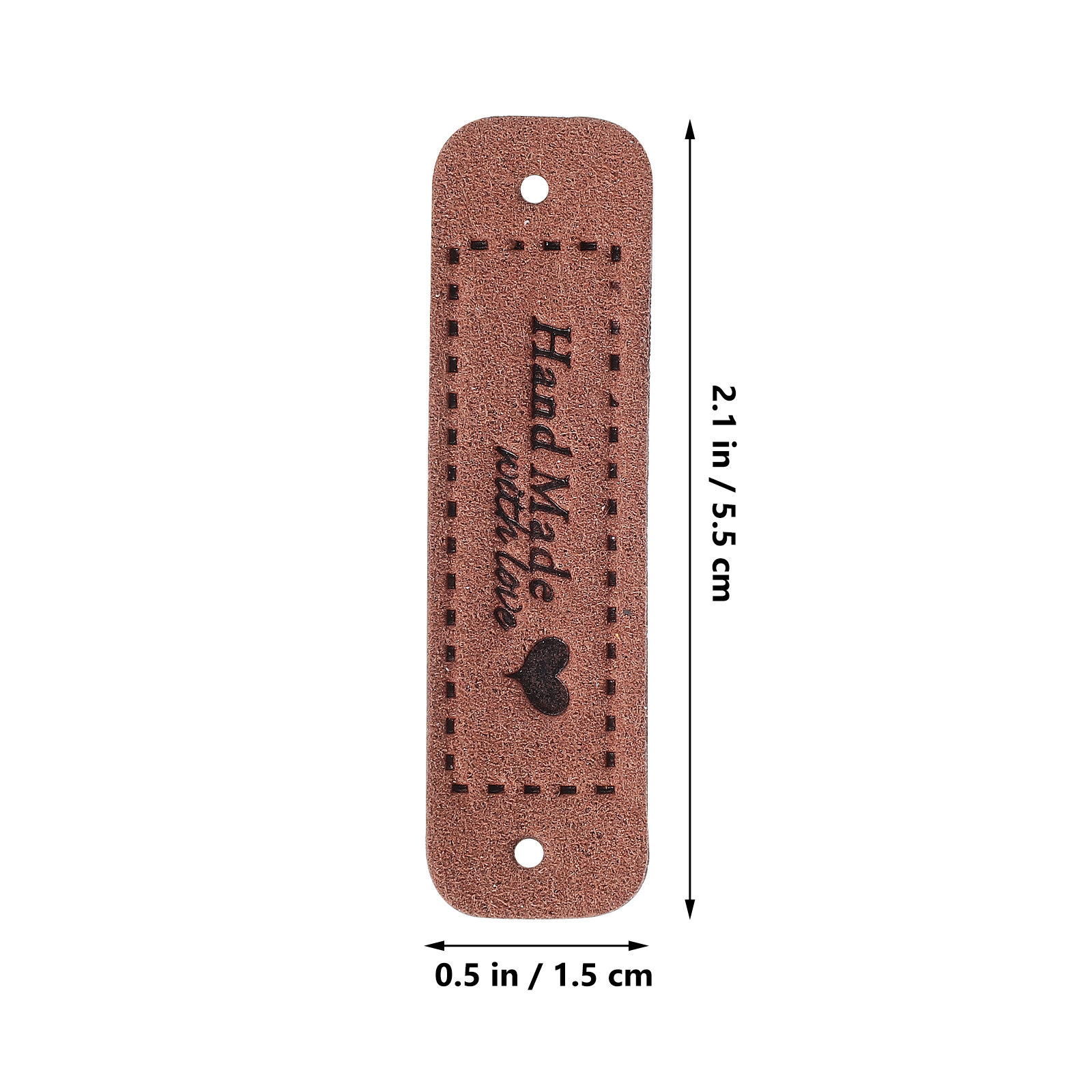 60 etiquetas com padrão de cor - Sewing Labels avaliação e preço
