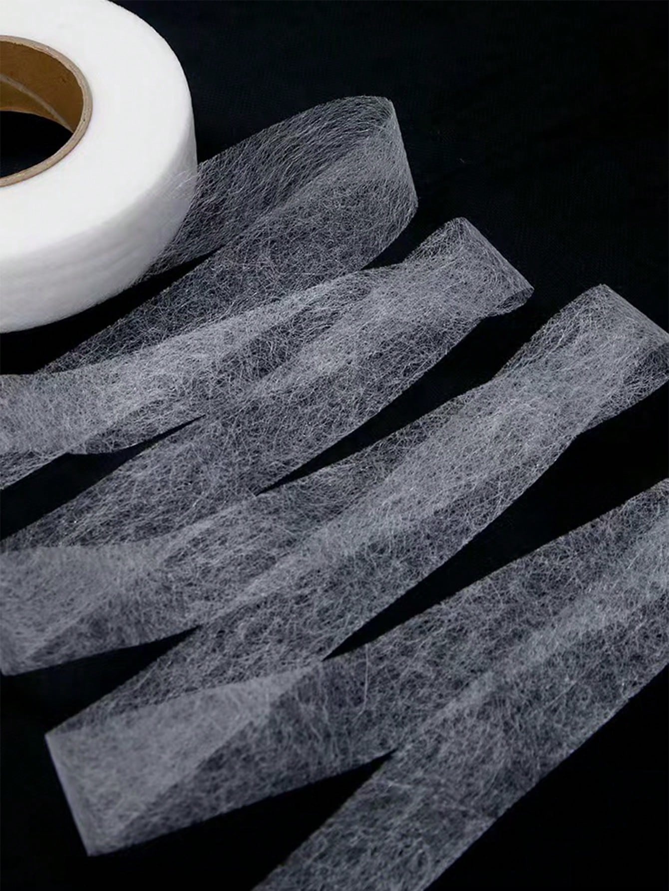 1pc dupla face ferro-em bainha - Interfacing Iron On avaliação e preço