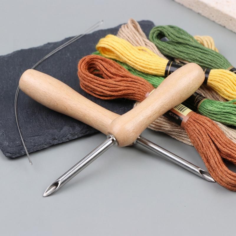 Conjunto de 5 Agulhas de Punch - Sewing Machine In Textile avaliação e preço