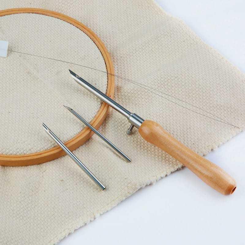 Conjunto de 5 Agulhas de Punch - Sewing Machine In Textile avaliação e preço