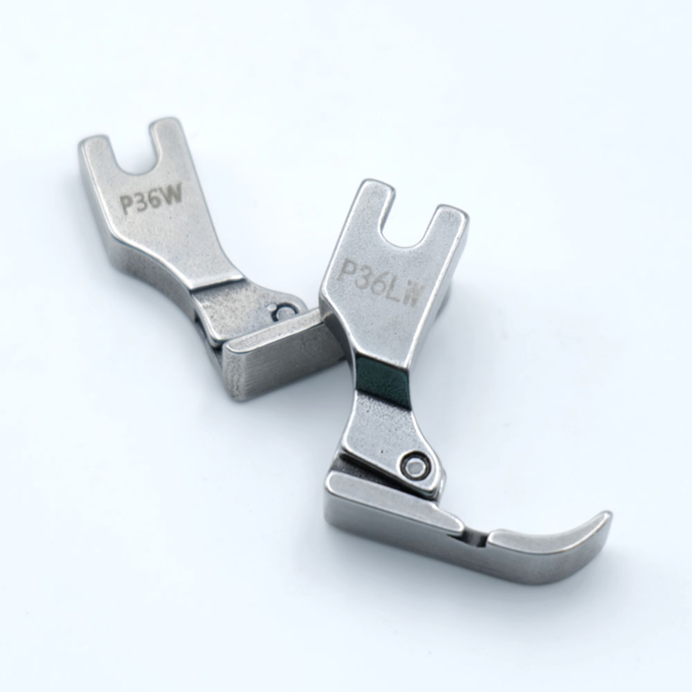 P36w p36lw pé de cordão largo  - Zipper Foot Presser avaliação e preço
