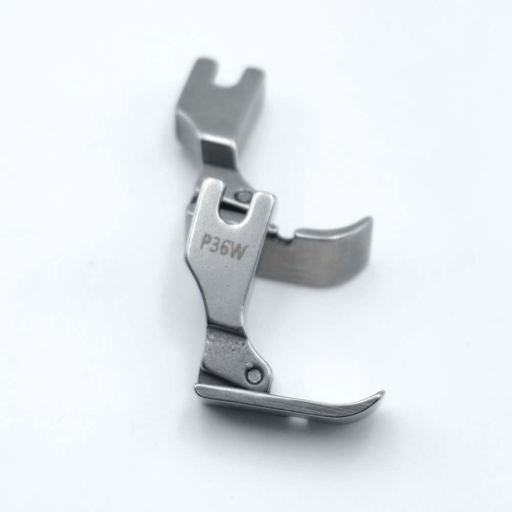 P36w p36lw pé de cordão largo  - Zipper Foot Presser avaliação e preço