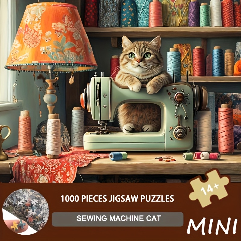 1000 peças mini máquina de cos - Sewing Recycle avaliação e preço