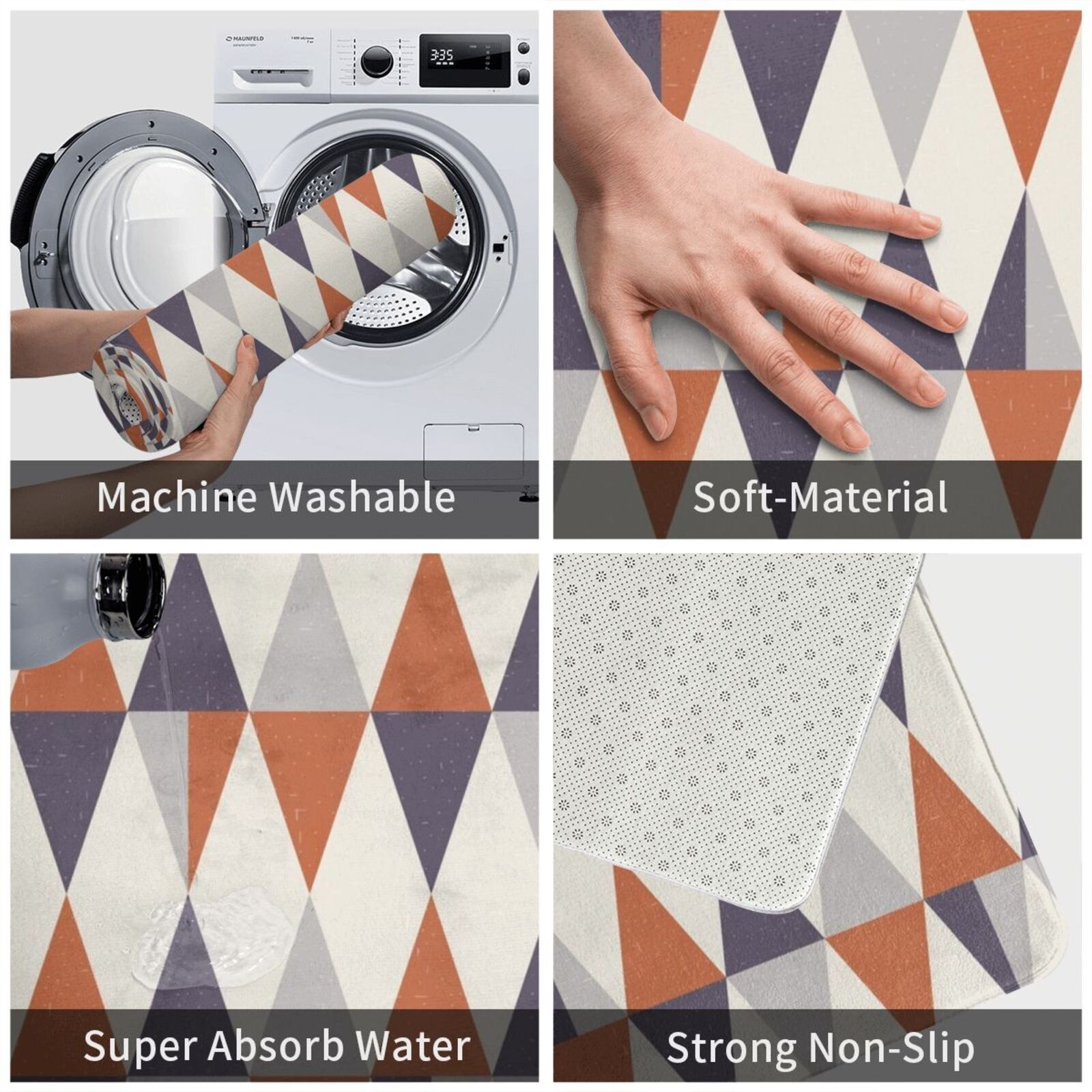 Meados do século moderno tapet - Century Textile & Sewing Supply Online Shopping avaliação e preço