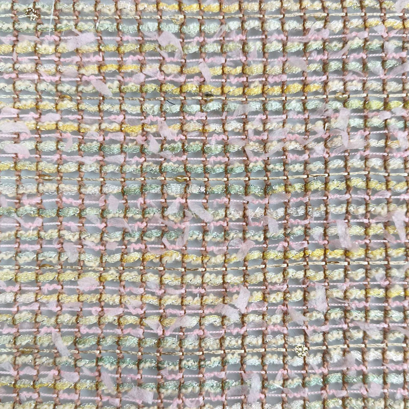 Tecido Tweed Leve Vazado com F - Sewing Tweed avaliação e preço