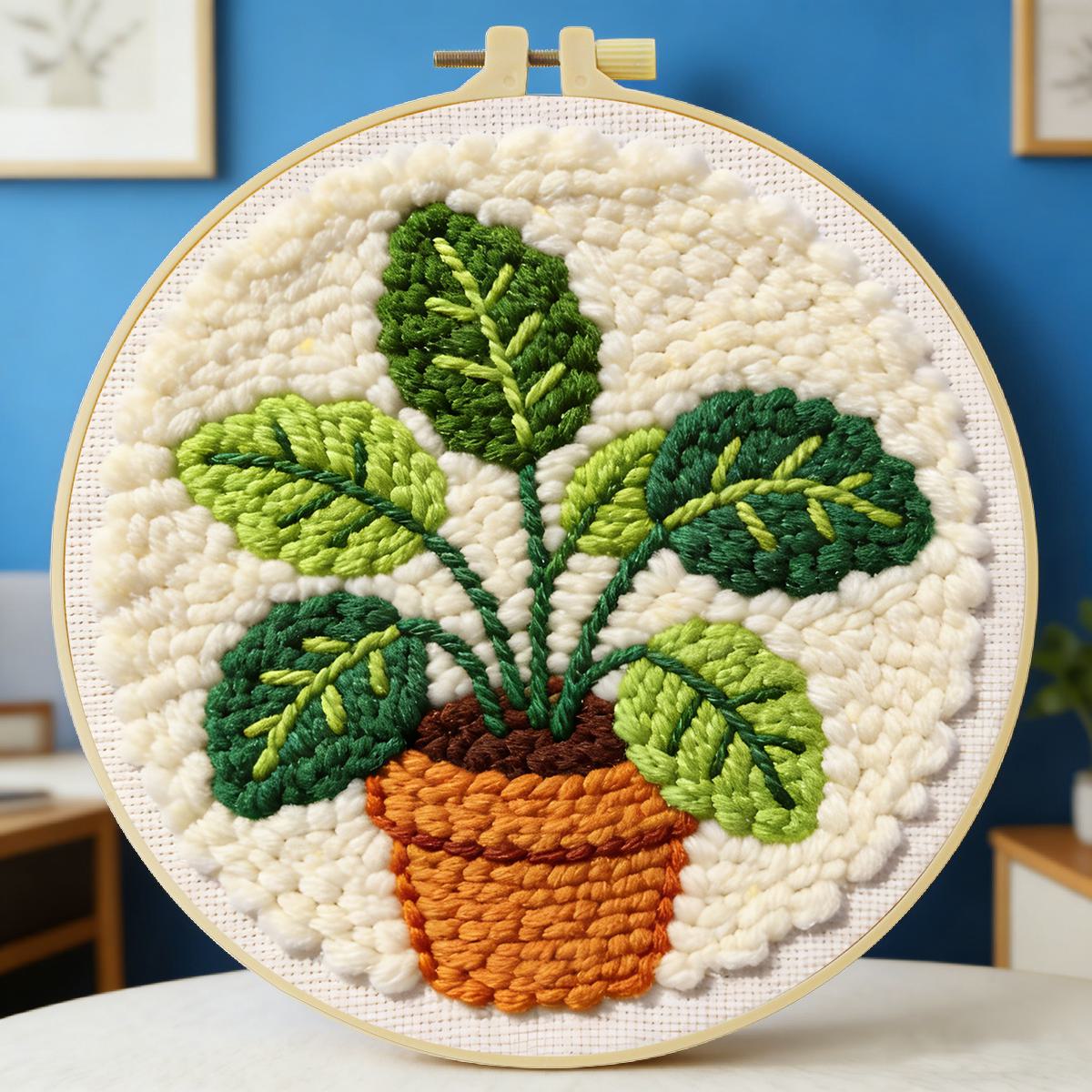 Kit de Bordado com Agulha Mági - Sewing Textile Art avaliação e preço