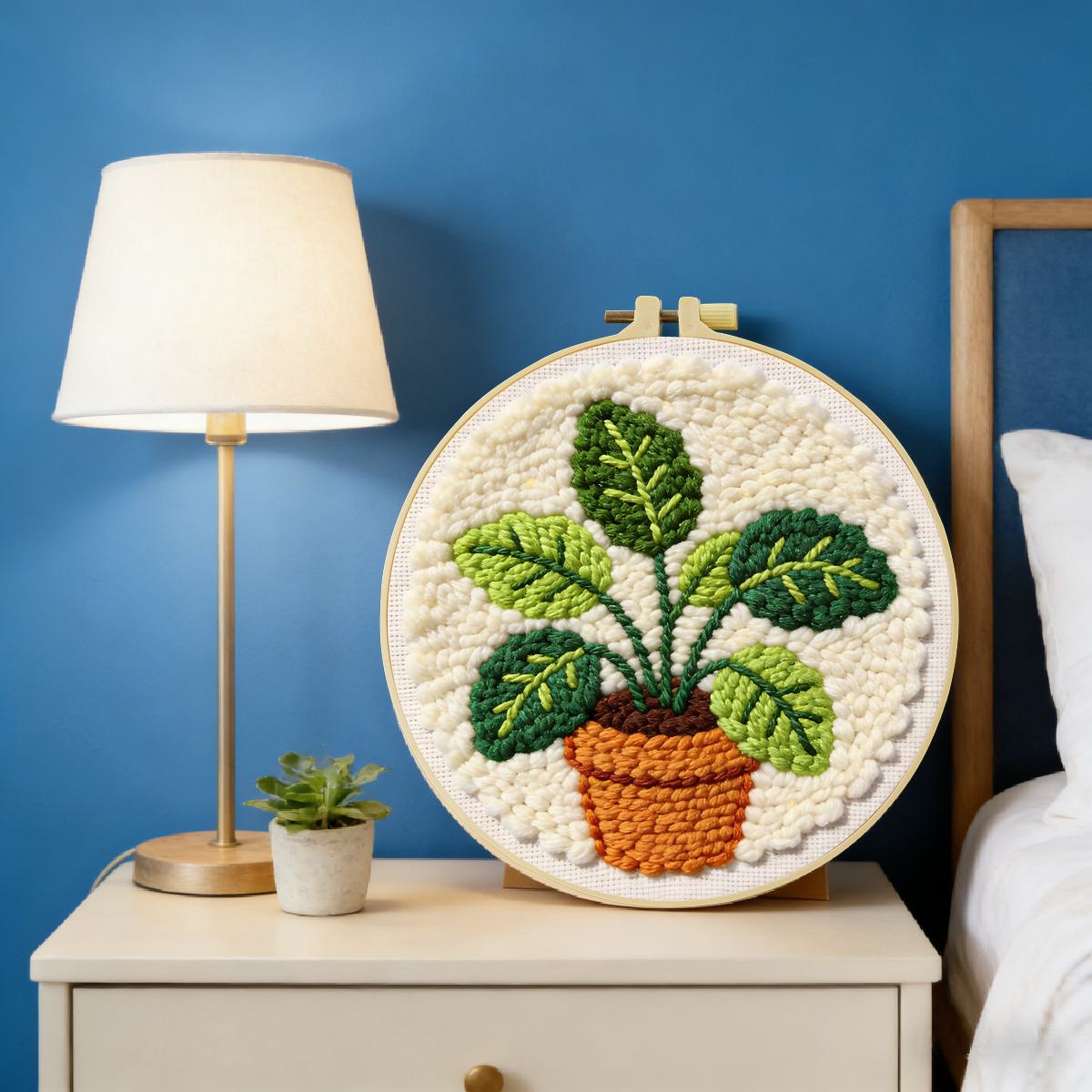 Kit de Bordado com Agulha Mági - Sewing Textile Art avaliação e preço