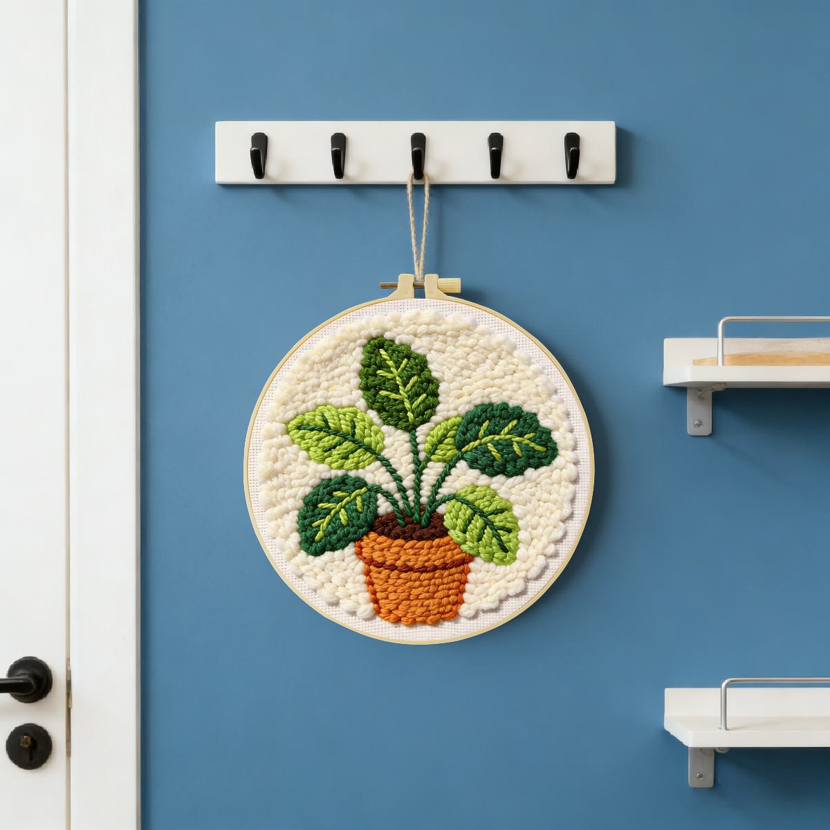 Kit de Bordado com Agulha Mági - Sewing Textile Art avaliação e preço