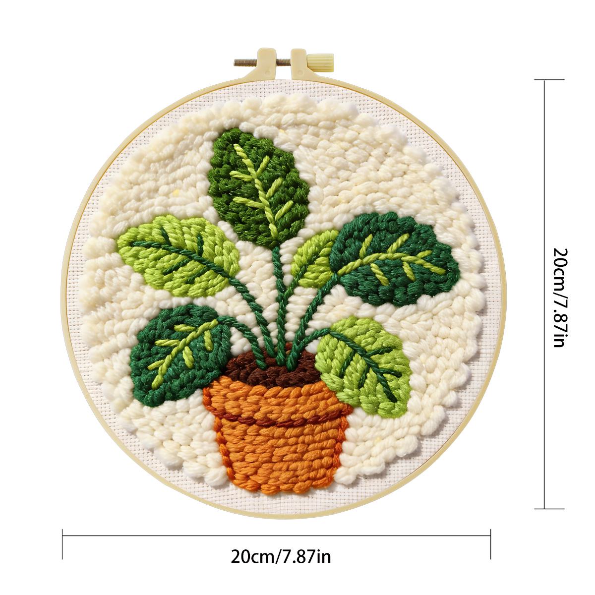 Kit de Bordado com Agulha Mági - Sewing Textile Art avaliação e preço