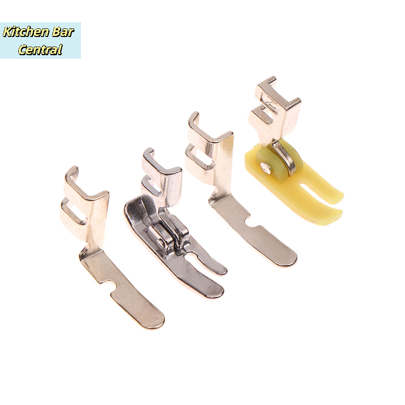 【Conjunto de 4 Peças de Calcad - Zipper Foot Presser avaliação e preço