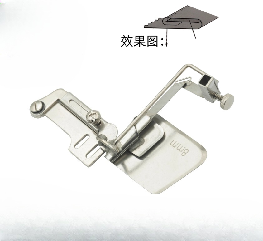 Tubo de ondulação de faixa elá - Sewing Machine In Textile avaliação e preço