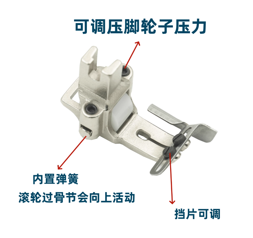 Tubo de ondulação de faixa elá - Sewing Machine In Textile avaliação e preço