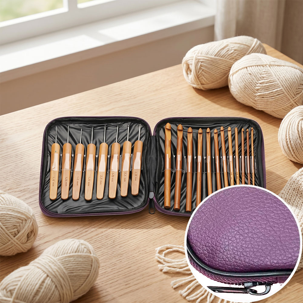 Conjunto de 74 Agulhas de Croc - Sewing Necessities avaliação e preço