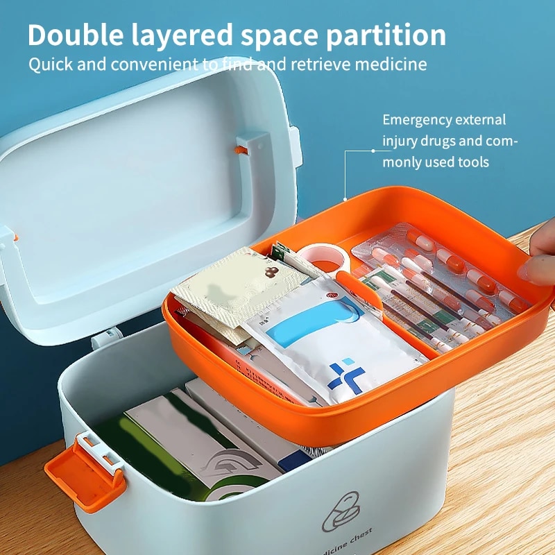 Kits De Primeiros Socorros De  - Bobbin Organizer Box avaliação e preço