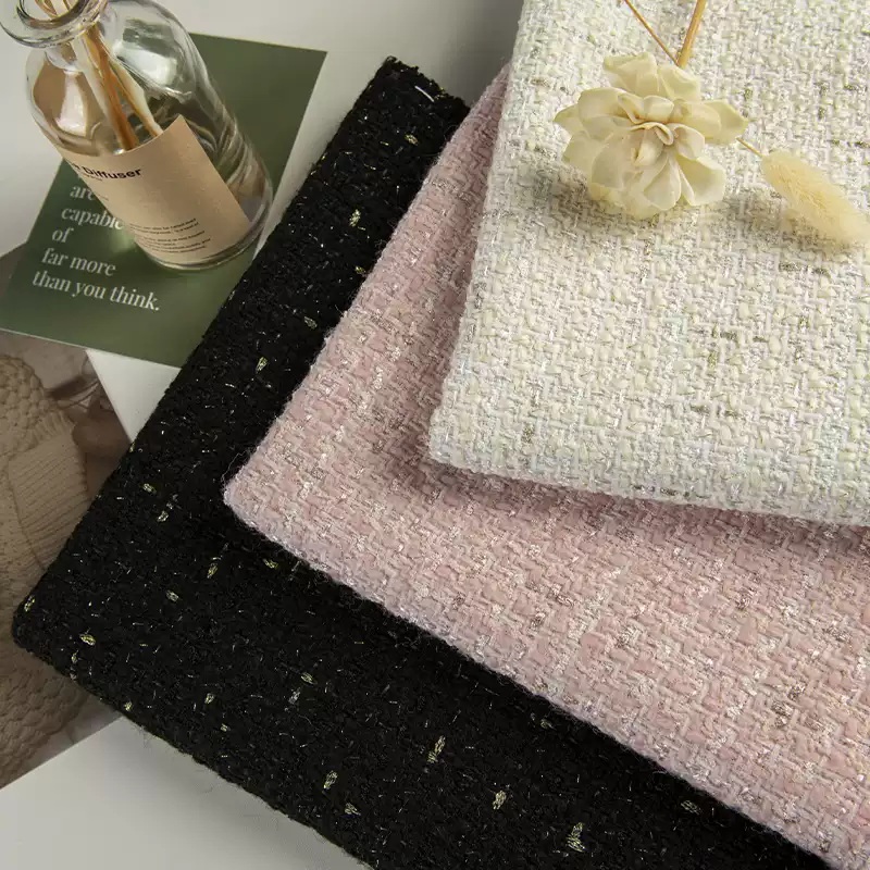 Tecido tweed tingido com fio b - Sewing Tweed avaliação e preço