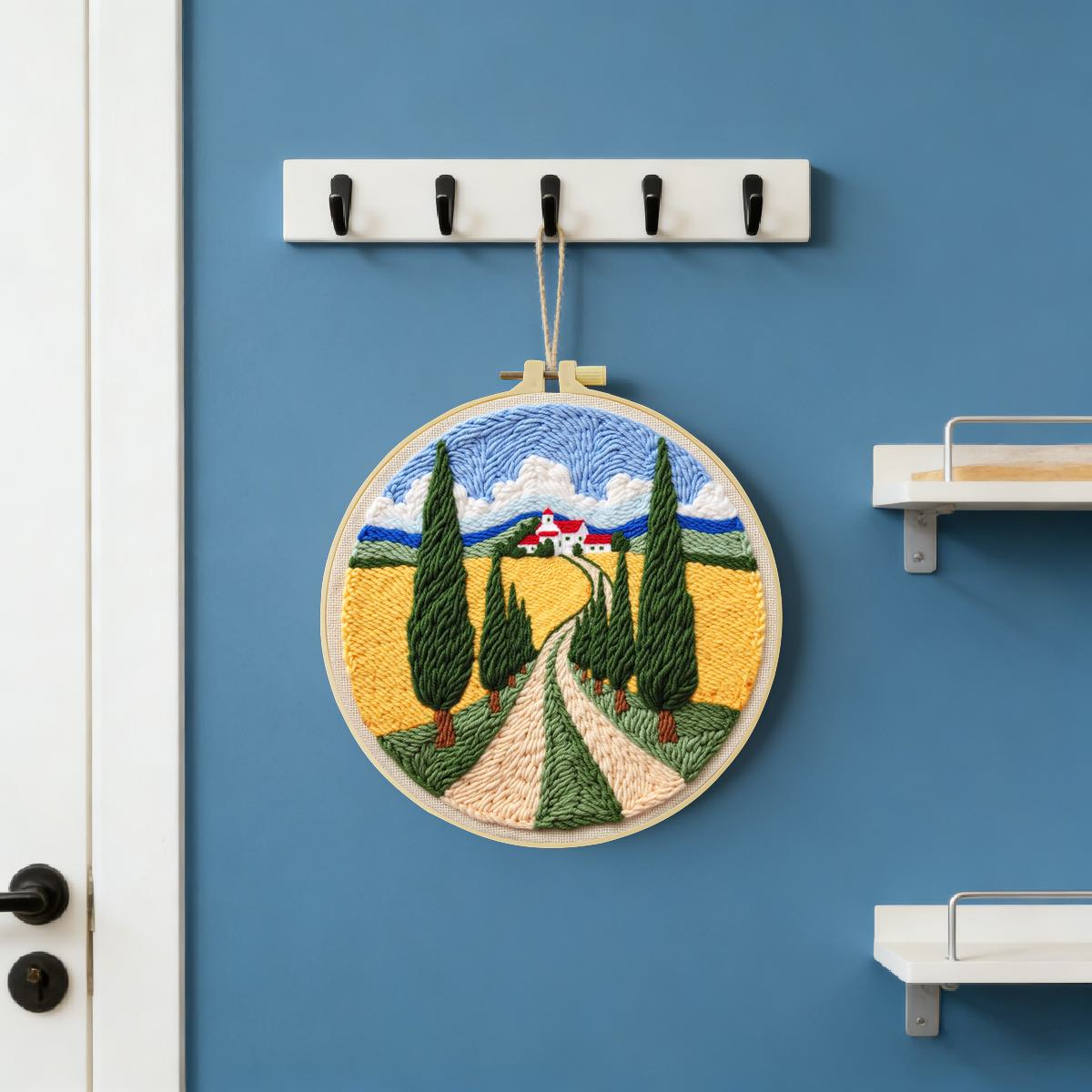 Kit de Bordado com Agulha Mági - Sewing Textile Art avaliação e preço