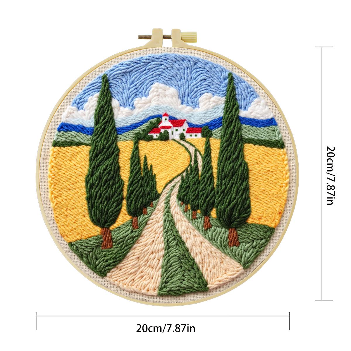 Kit de Bordado com Agulha Mági - Sewing Textile Art avaliação e preço