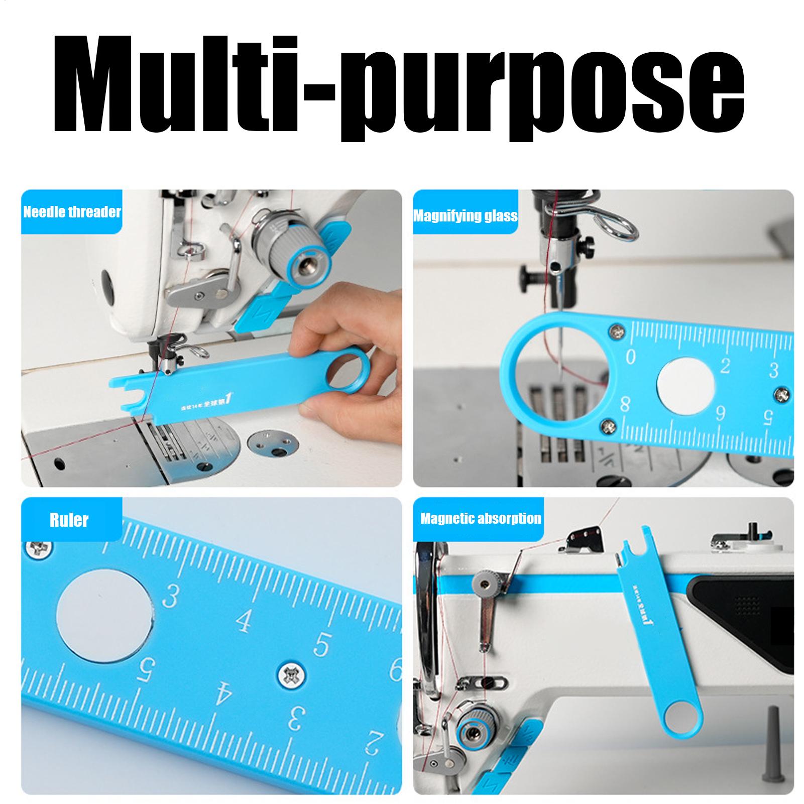 1 unidade Ferramenta de Costur - Sewing Gauge Ruler avaliação e preço
