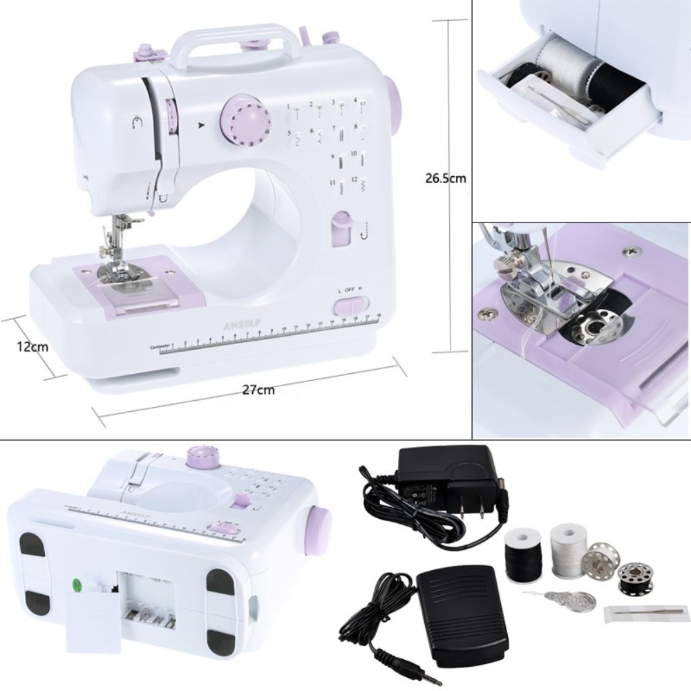 Máquina de Costura Elétrica Do - Sewing Jahit avaliação e preço