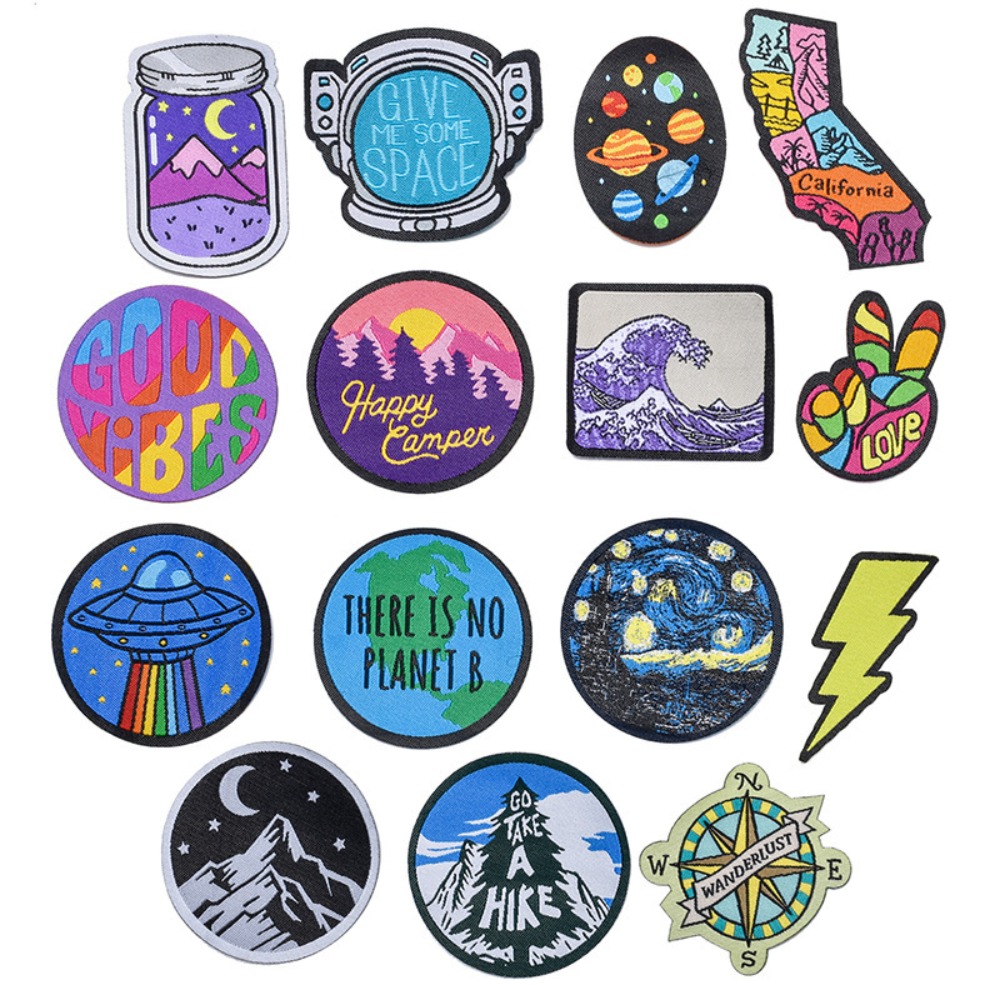 Patch Termocolante de Desenho  - Sewing Labels avaliação e preço
