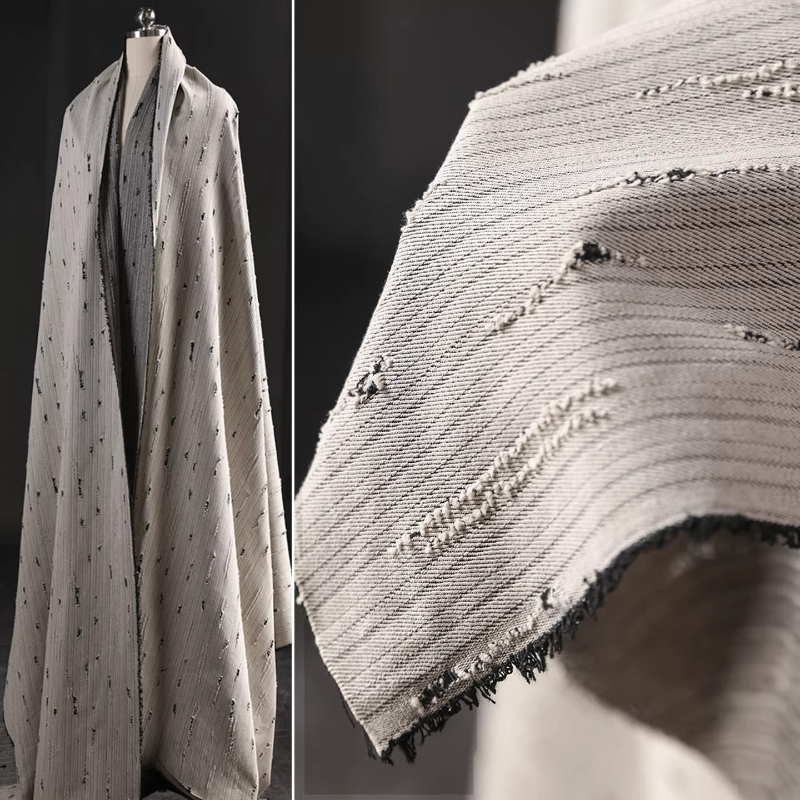 Tecido Jacquard de Algodão Den - Sewing Recycle avaliação e preço