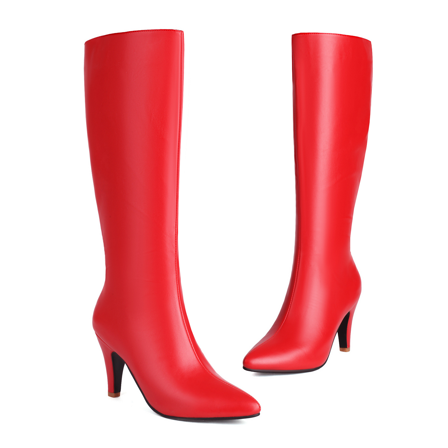 Botas altas no joelho para mul - Sewing Zipper avaliação e preço
