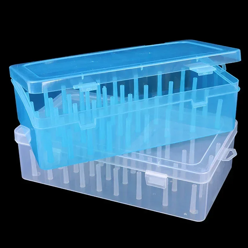 Nova caixa de linha de costura - Bobbin Organizer Box avaliação e preço
