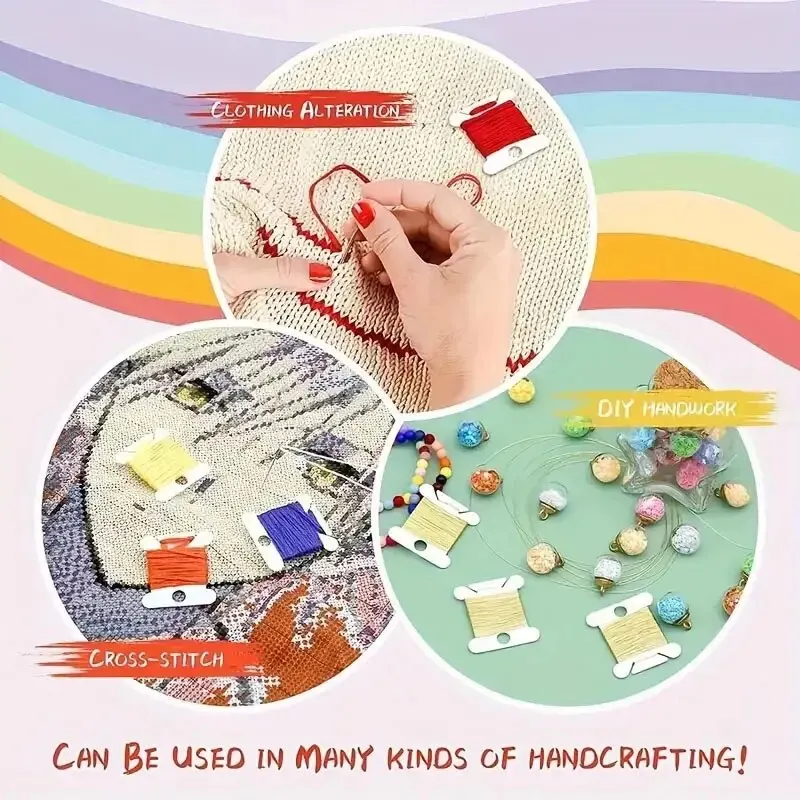 Organizador de linha de bordad - Bobbin Organizer Box avaliação e preço