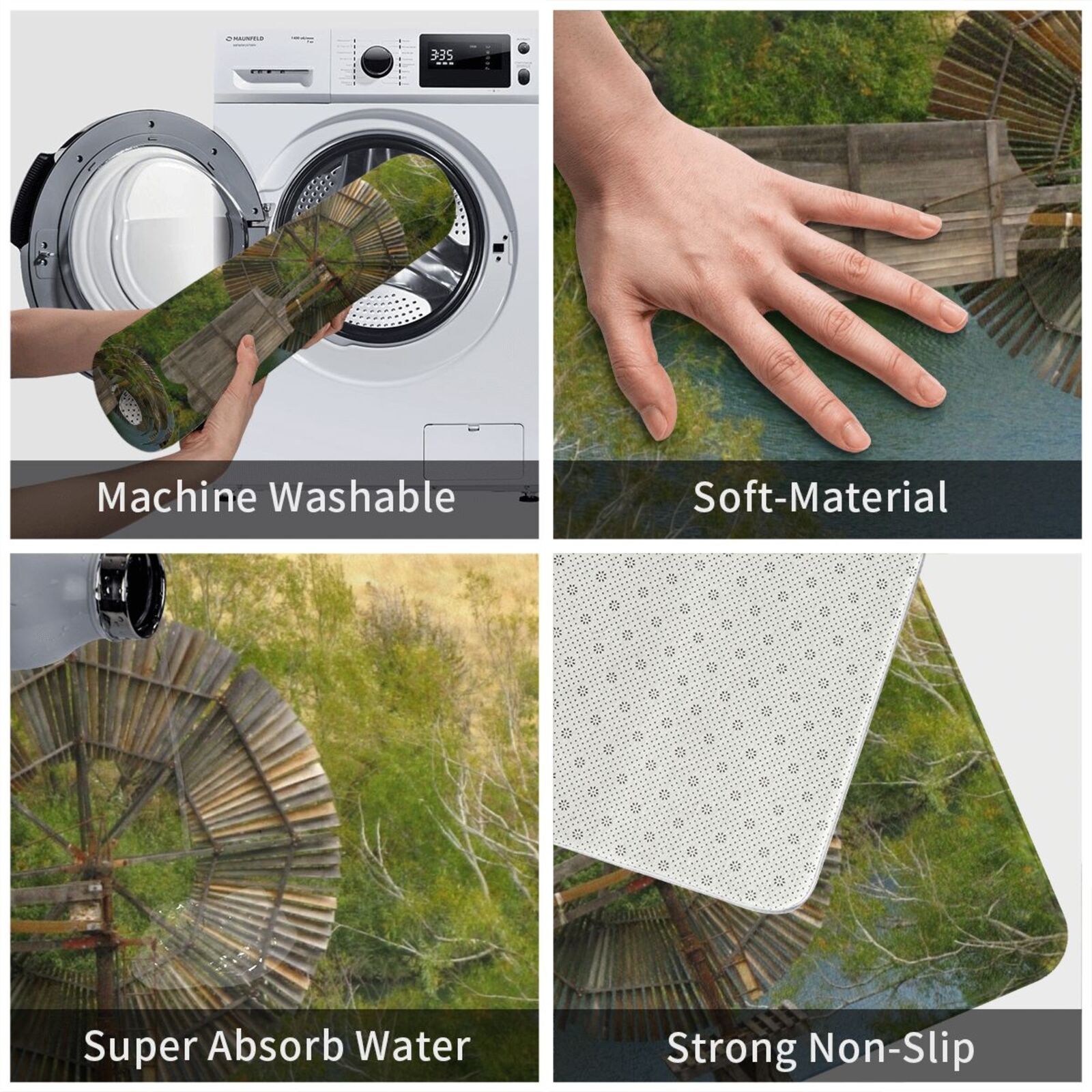 Moinho de vento de madeira tap - Century Textile & Sewing Supply Online Shopping avaliação e preço