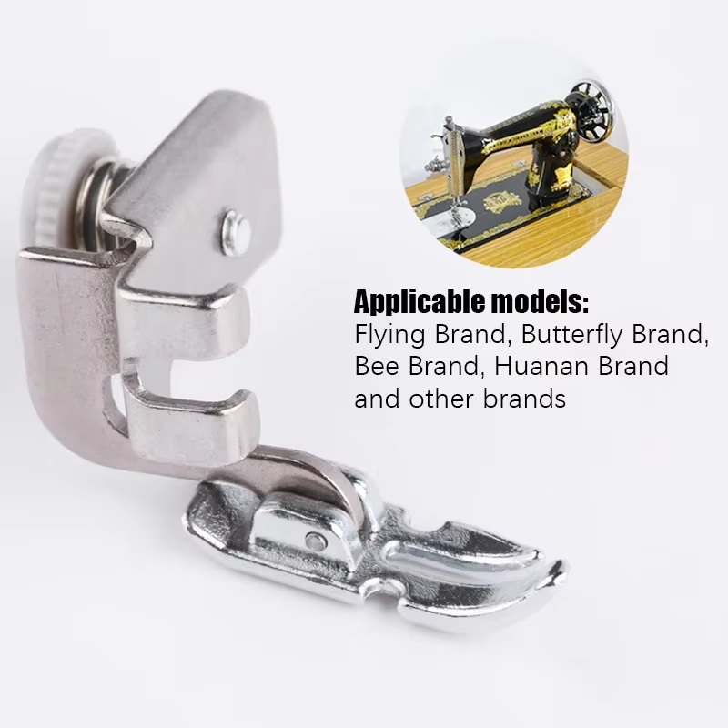 1 Peça Calcador de Máquina de  - Zipper Foot Presser avaliação e preço
