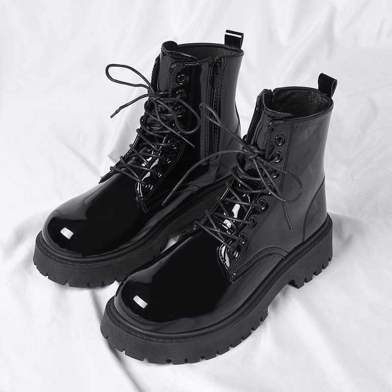 Botas de Combate, Botas de Cou - Sewing Zipper avaliação e preço