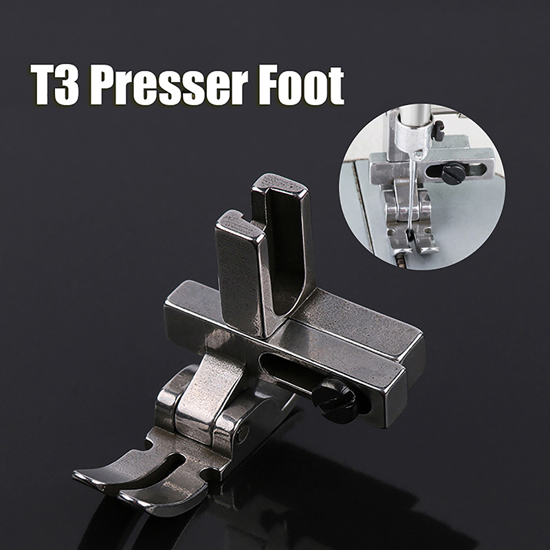 1 Peça de Peças para Máquina d - Zipper Foot Presser avaliação e preço