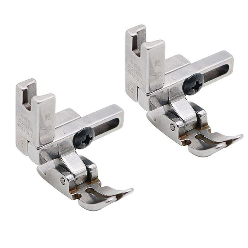 1 Peça de Peças para Máquina d - Zipper Foot Presser avaliação e preço