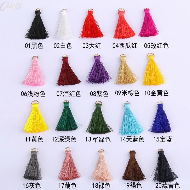 300 pçs/lote 3cm laço de polié - Sewing Textile Art avaliação e preço