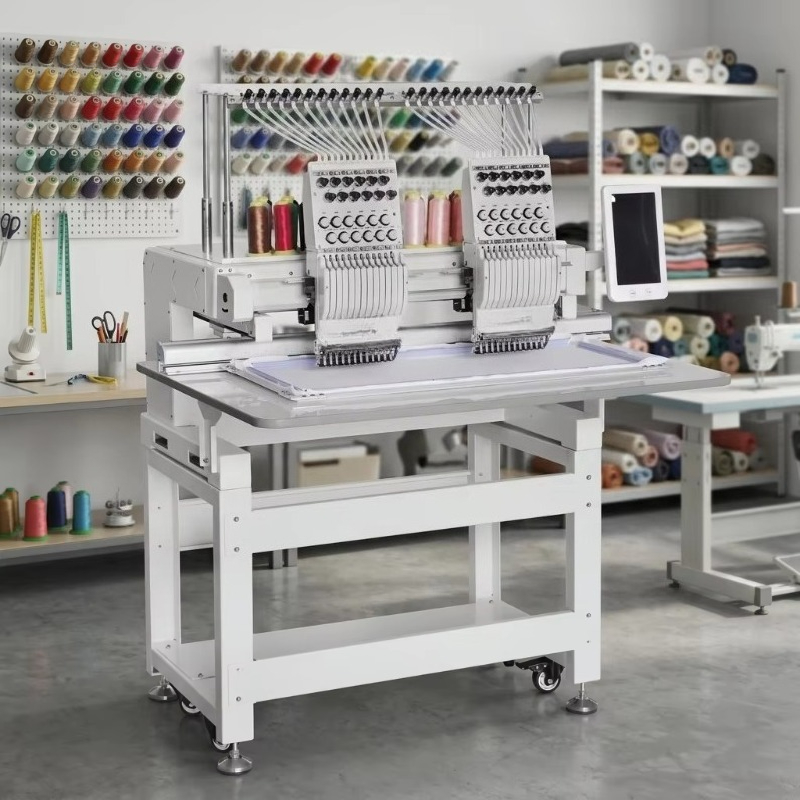 Máquina de Bordado Industrial  - Sewing Machine In Textile avaliação e preço