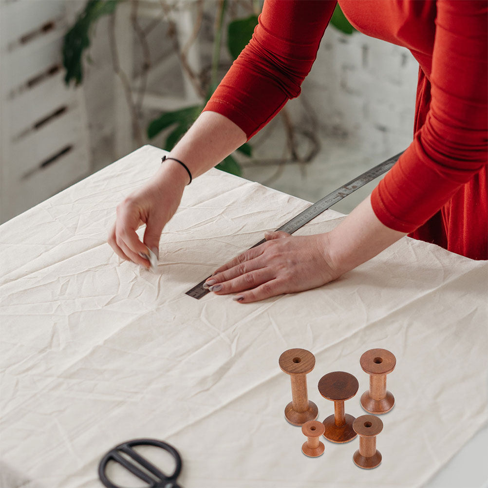 Conjunto de 7 Bobinas de Madei - Sewing Knit avaliação e preço