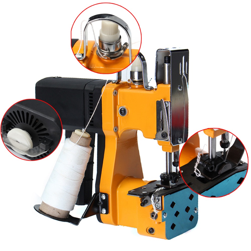 Máquina Elétrica de Fechar Sac - Sewing Machine In Textile avaliação e preço