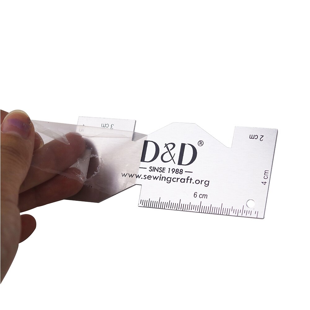 Metal Medidor Quilting Régua A - Sewing Gauge Ruler avaliação e preço