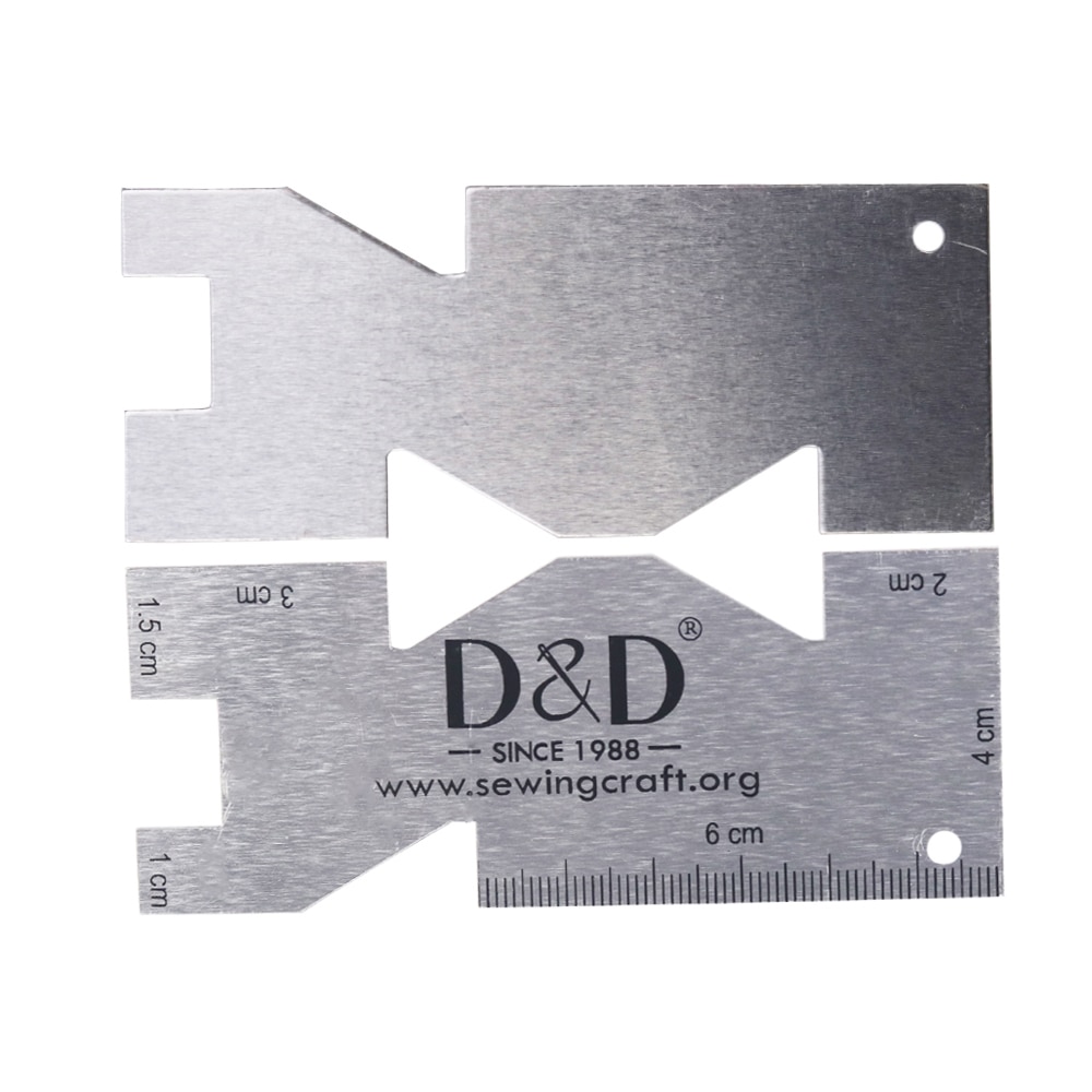 Metal Medidor Quilting Régua A - Sewing Gauge Ruler avaliação e preço