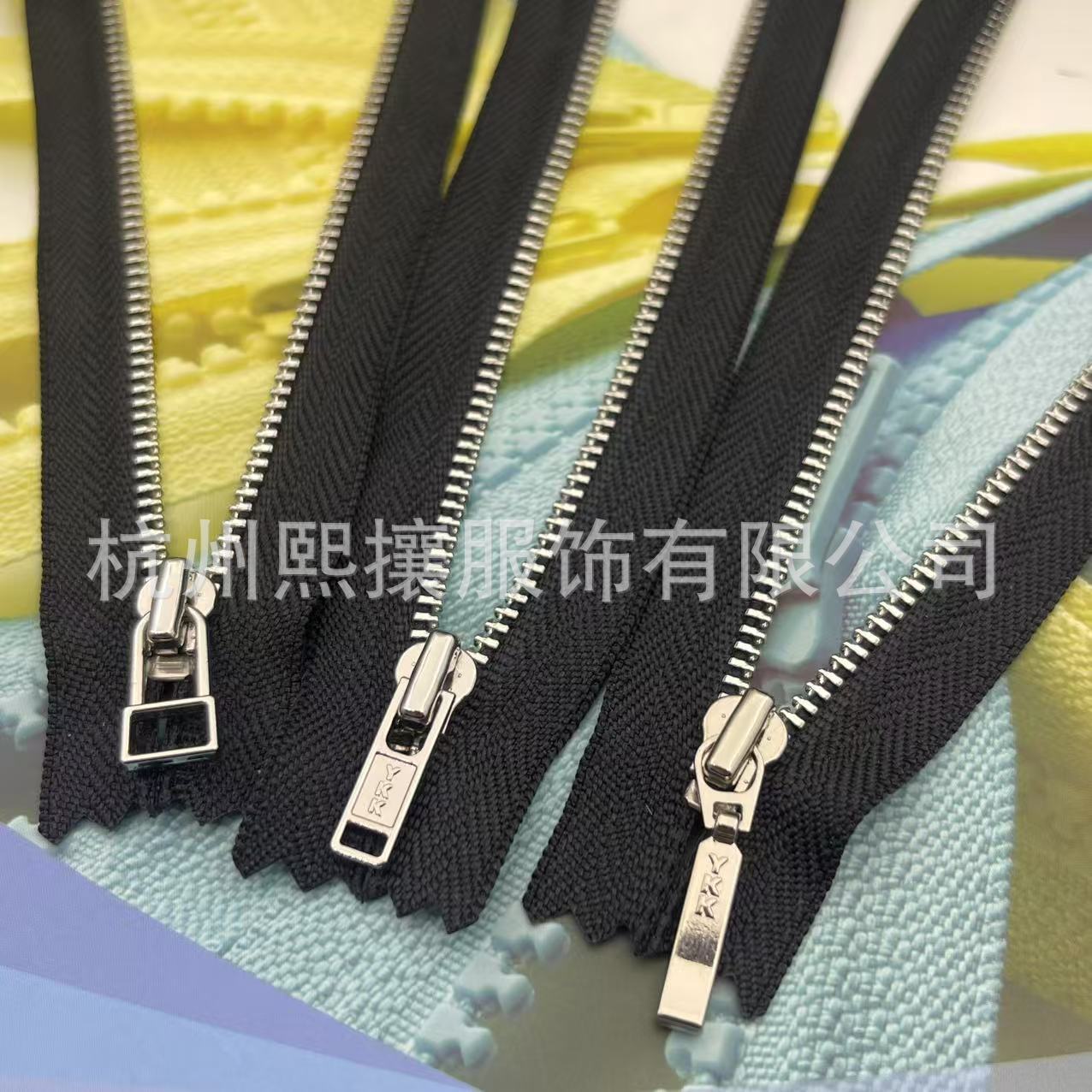 20 pçs/lote YKK Zíper De Metal - Sewing Textile Art avaliação e preço