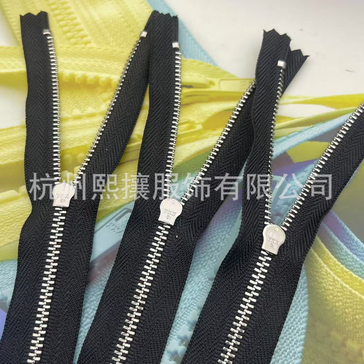 20 pçs/lote YKK Zíper De Metal - Sewing Textile Art avaliação e preço