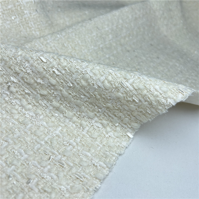 Bege francês luxo drapeado fra - Sewing Tweed avaliação e preço