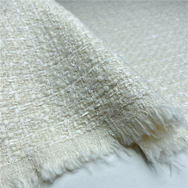 Bege francês luxo drapeado fra - Sewing Tweed avaliação e preço