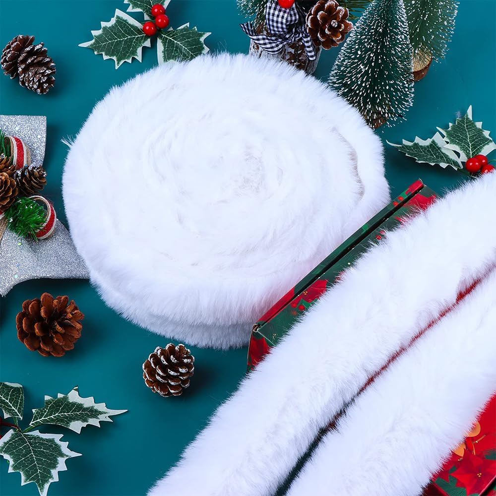 Fita de pele falsa tiras de lã - Sewing Textile Art avaliação e preço